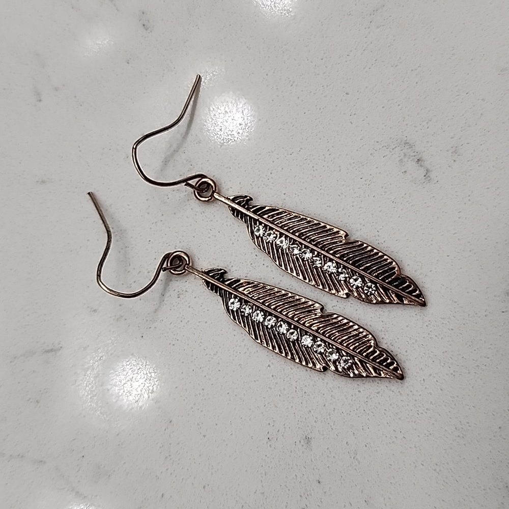 Feather Earrings